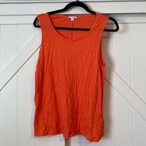 GAP Orange A-Line Tank